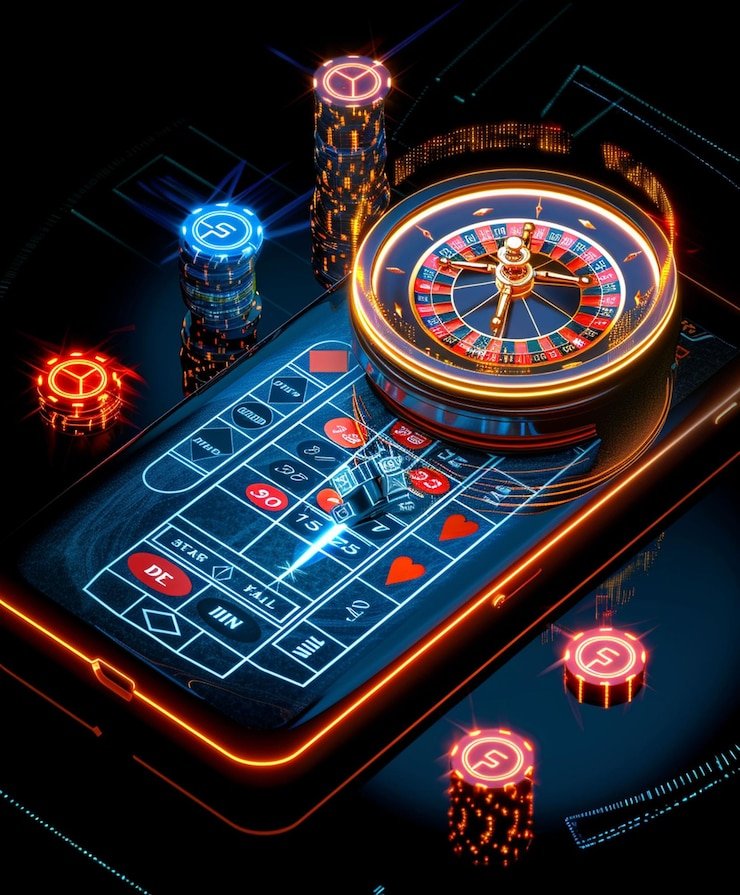 Antarmuka aplikasi pade4d di layar mobile menampilkan menu sportsbook, live dealer, dan slot